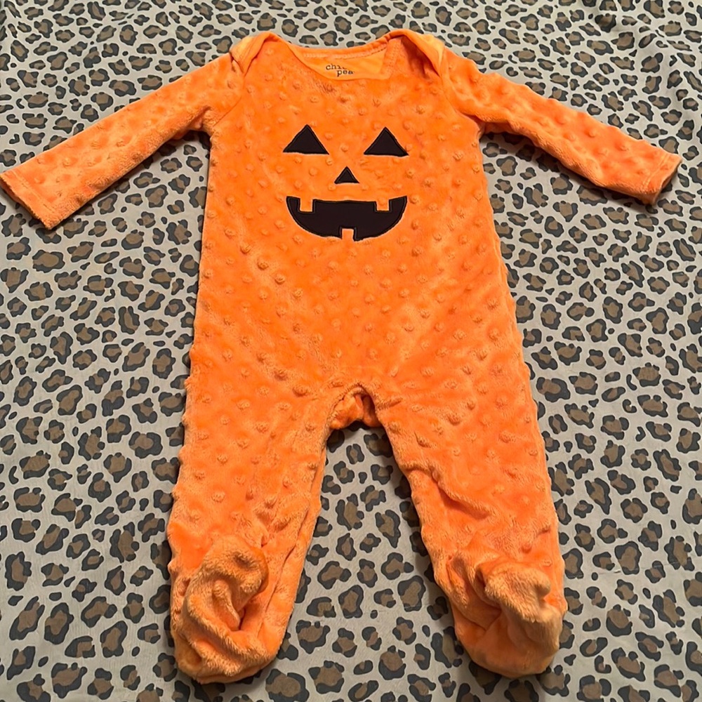Pumpkin Bodysuit